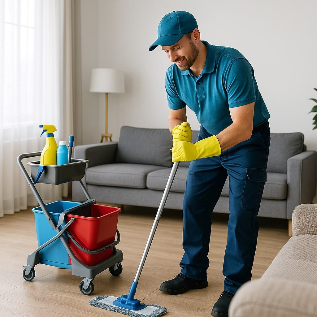 Allgemeine Gebäudereinigung