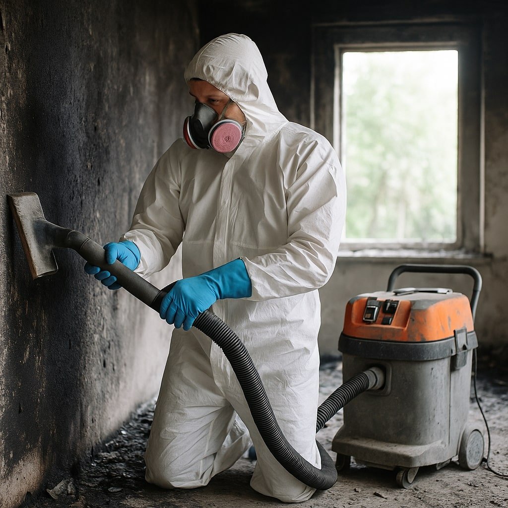 Brandschadensanierung