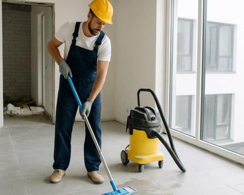 Olpe Baureinigungsfirma