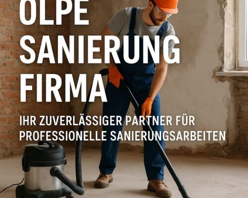 Olpe Sanierung Firma